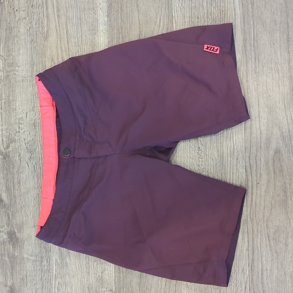 Purple Mountain Bike Shorts (Fox Ripley)